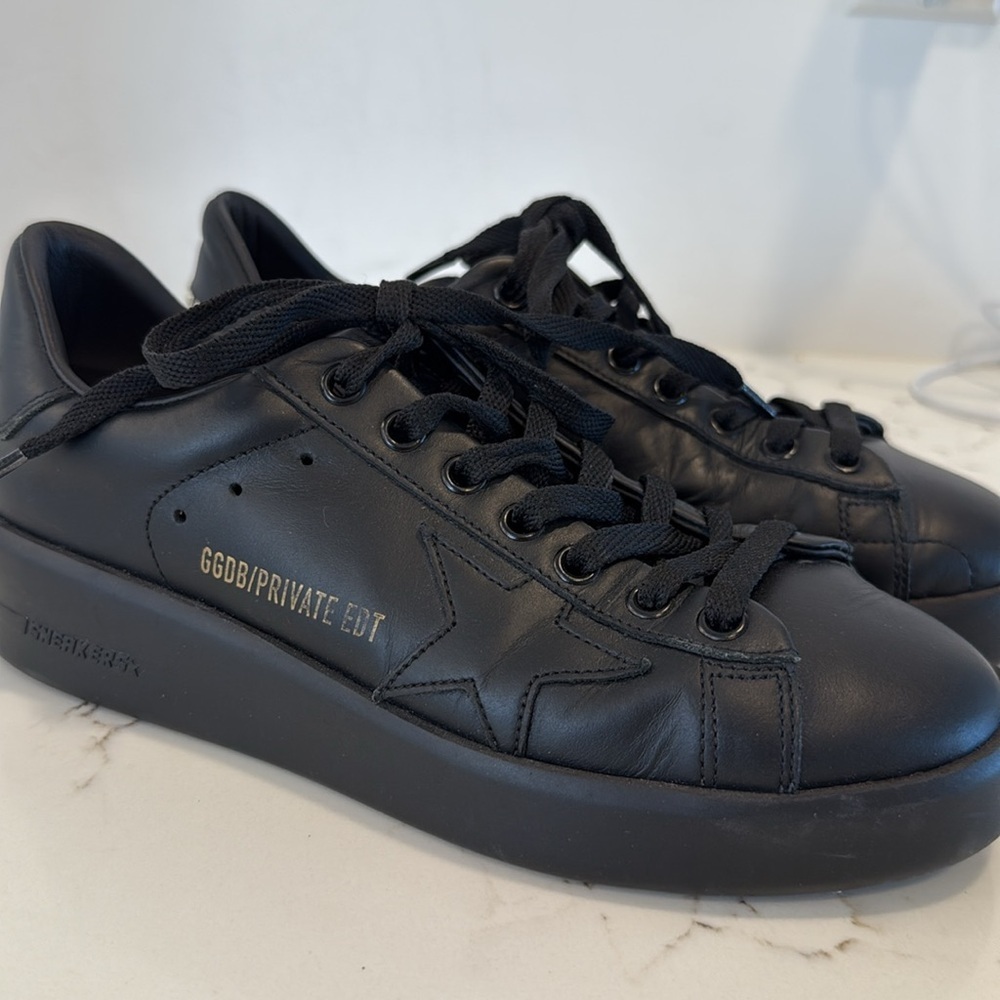 Golden Goose Black Sneakers - Picture 2 of 10